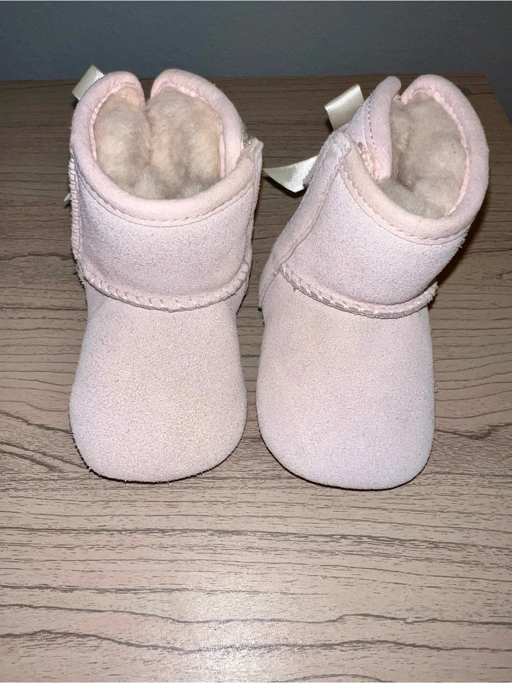 UGG Jesse Blush Infant Booties
